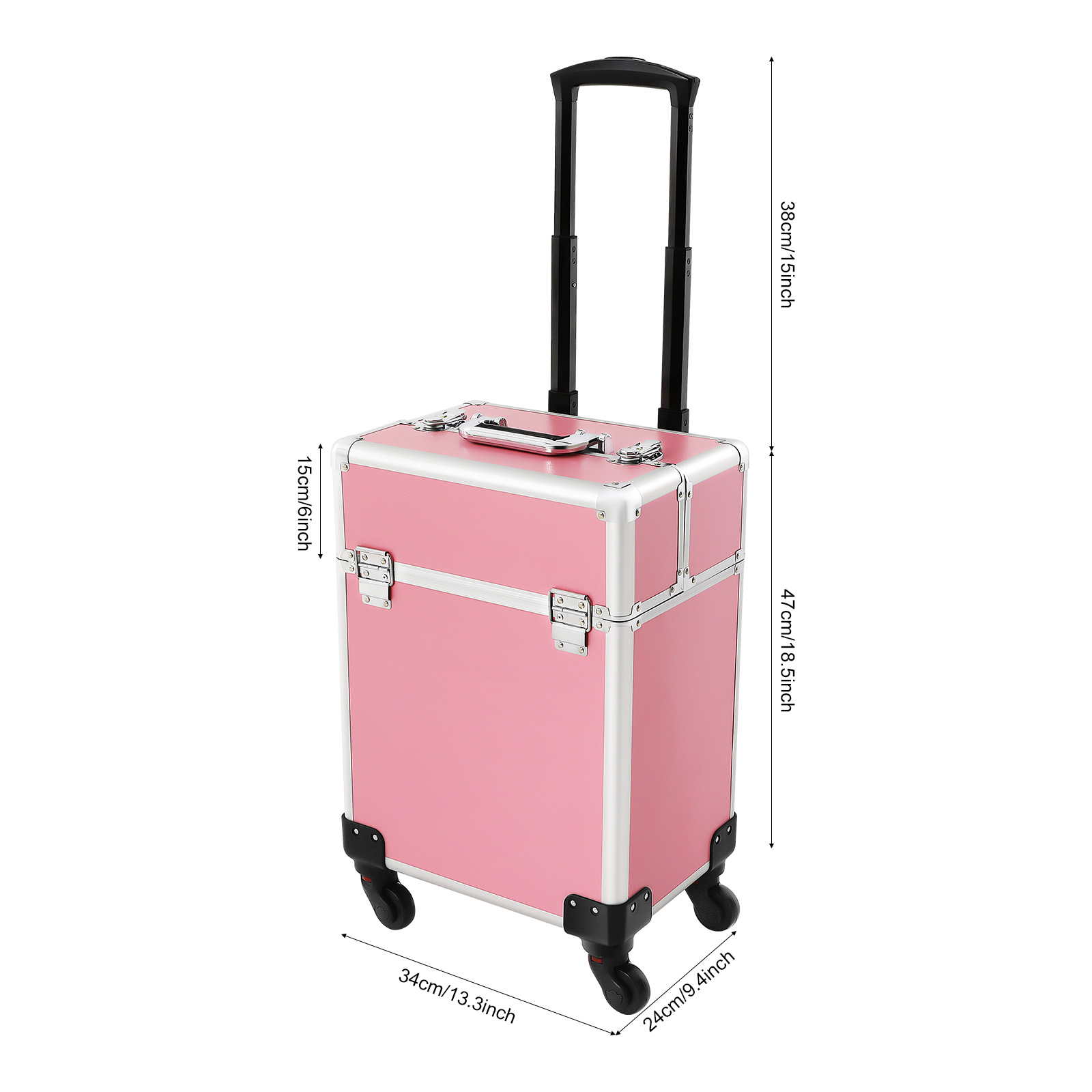 Rolling Makeup Train Case Cosm - Backpacks 评论和价格