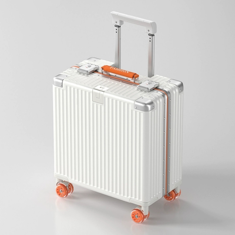 18inch Carry-on Suitcase with  - Aluminum Frame Carry On Luggage 评论和价格