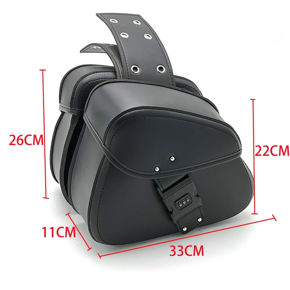 Universal PU Motorcycle Saddle - Luggage 评论和价格