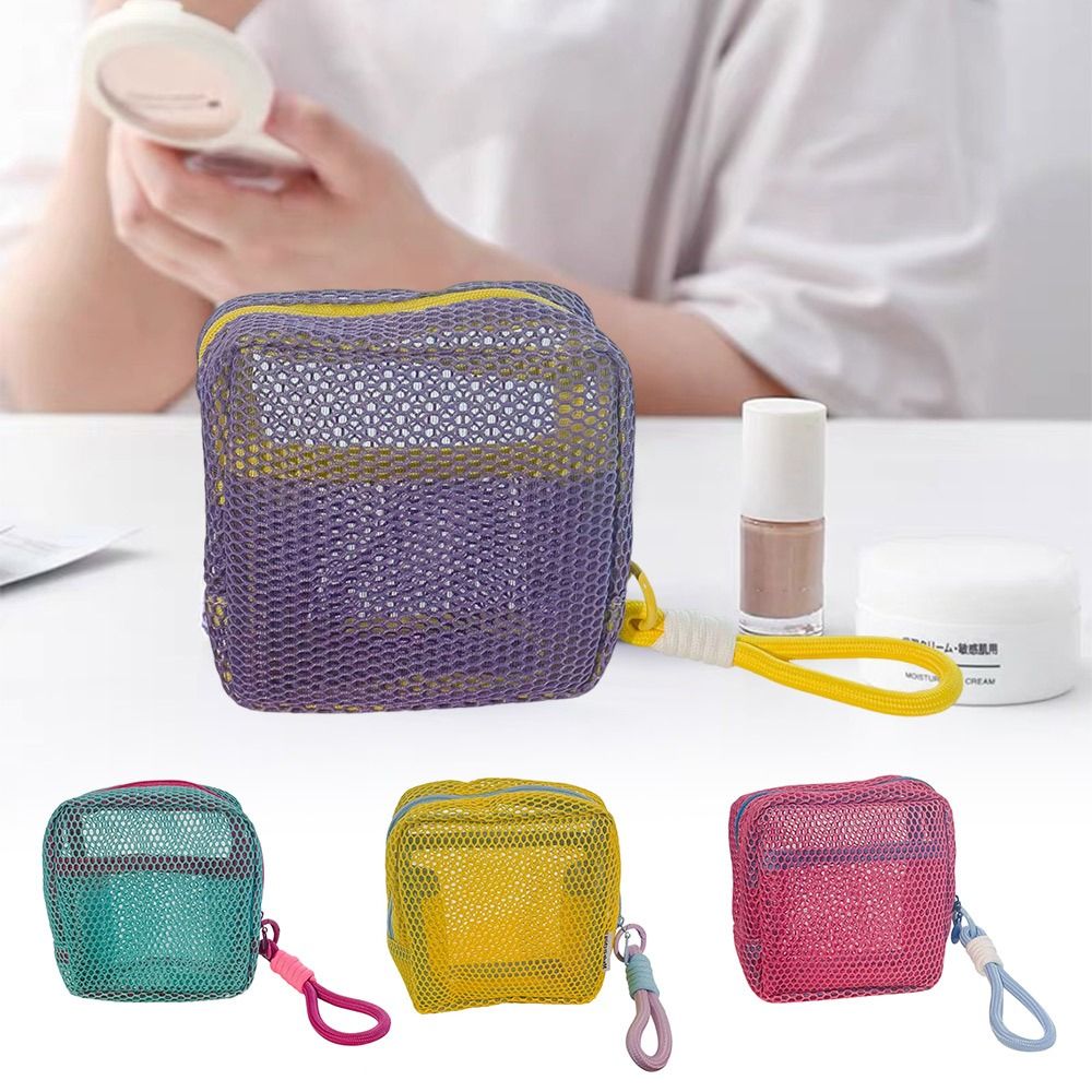 New Dopamine Color Storage Bag - Cosmetic Bags 评论和价格