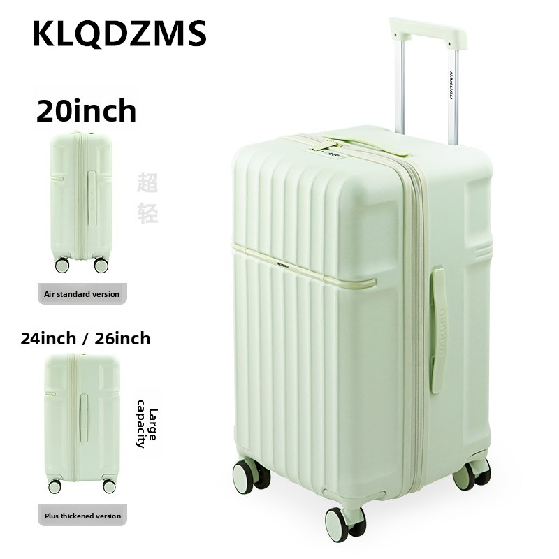 KLQDZMS Rolling Suitcase Large - Spinner Wheel Rolling Suitcase 20 Inch 评论和价格