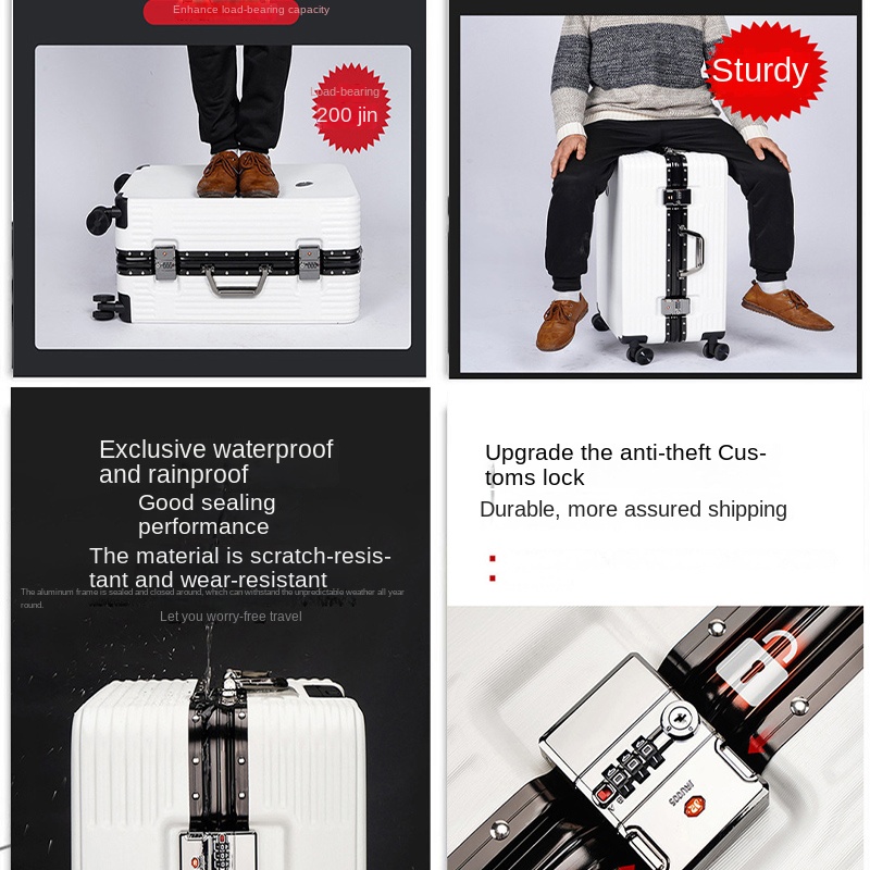 Aluminium-framed Suitcases for - Aluminum Frame Carry On Luggage 评论和价格