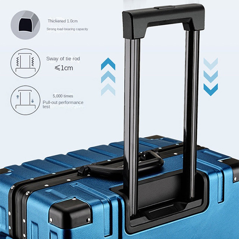 Aluminium-framed Suitcases for - Aluminum Frame Carry On Luggage 评论和价格