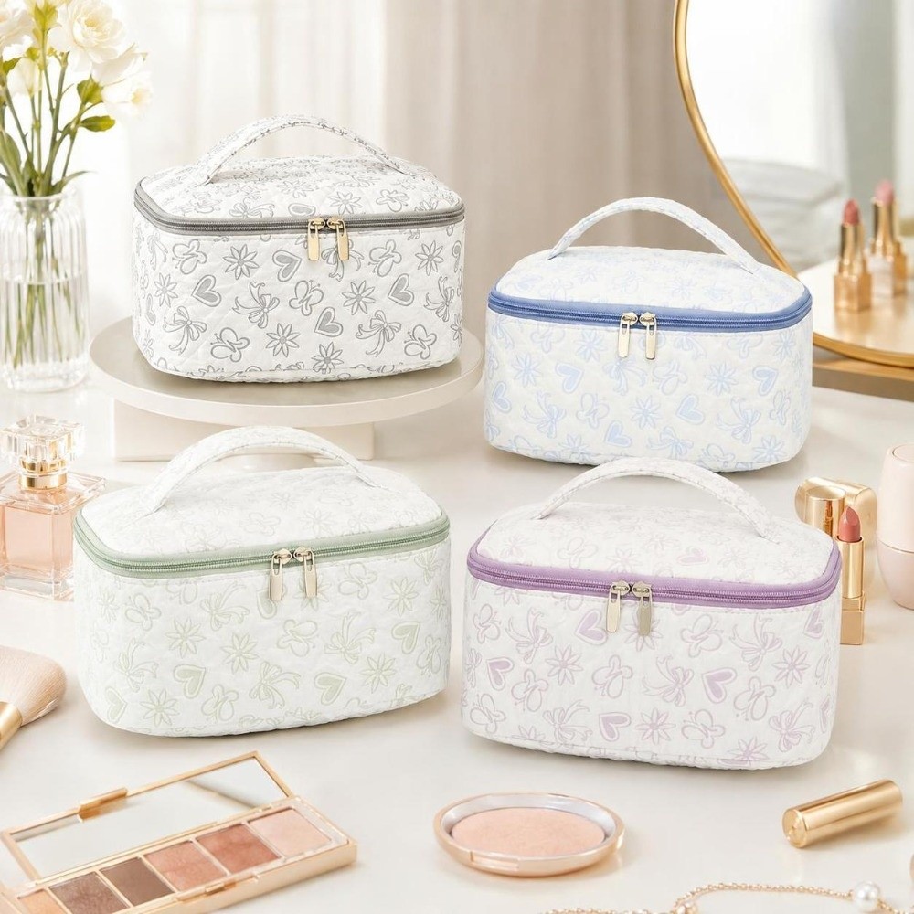 New Large Capacity Makeup Bag  - Cosmetic Bags 评论和价格