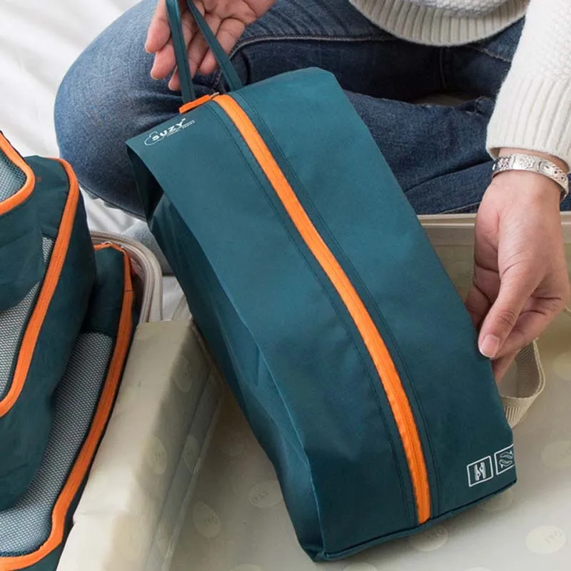 7/6 Pieces Set Travel Organize - Foldable Rolling Luggage Bag 评论和价格
