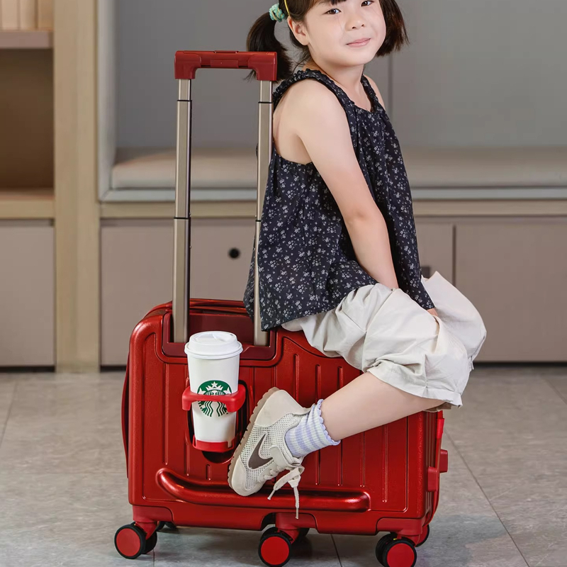 Newest Design Children Luggage - Spinner Wheel Rolling Suitcase 20 Inch 评论和价格