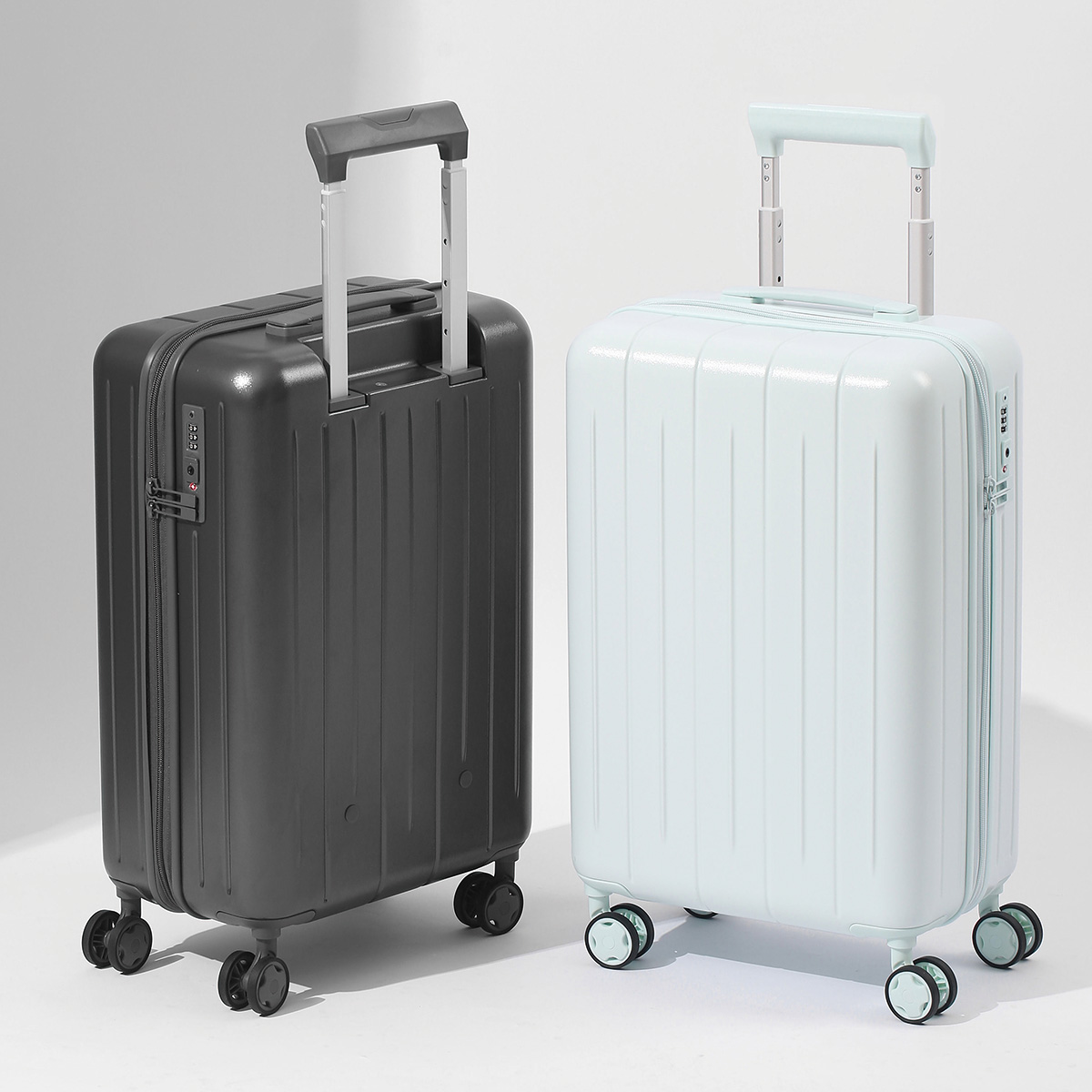 20 Inch PC Hard Shell Luggage  - Spinner Wheel Rolling Suitcase 20 Inch 评论和价格
