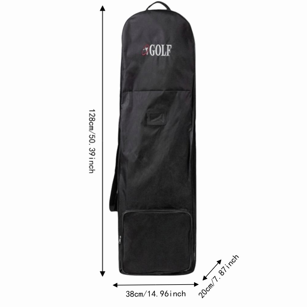 Black Golf Travel Bag Foldable - Foldable Rolling Luggage Bag 评论和价格