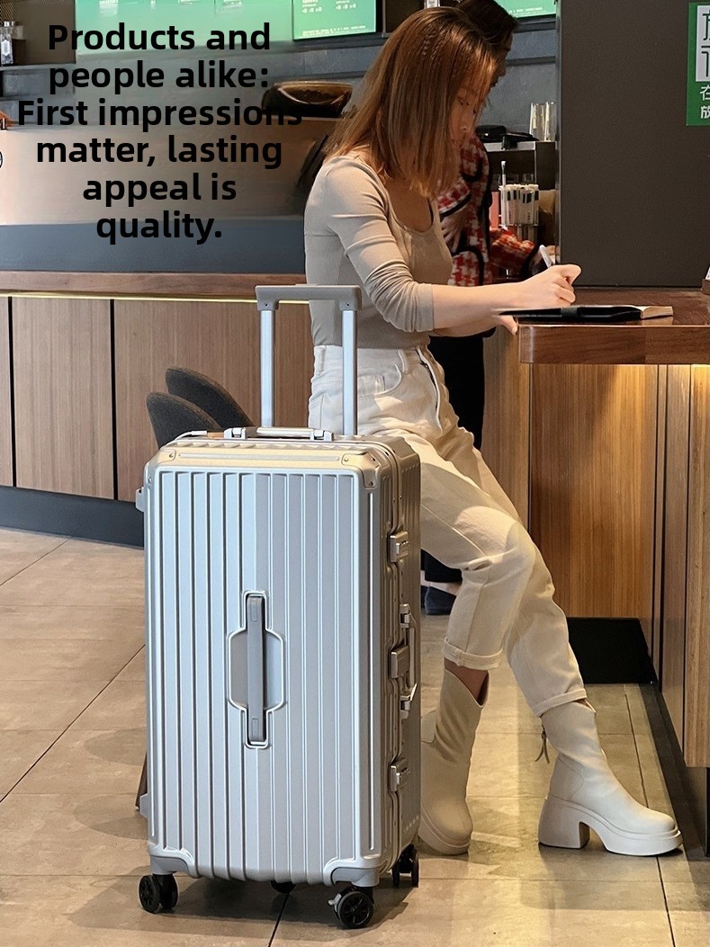 Aluminum Frame Luggage Suitcas - Aluminum Frame Carry On Luggage 评论和价格