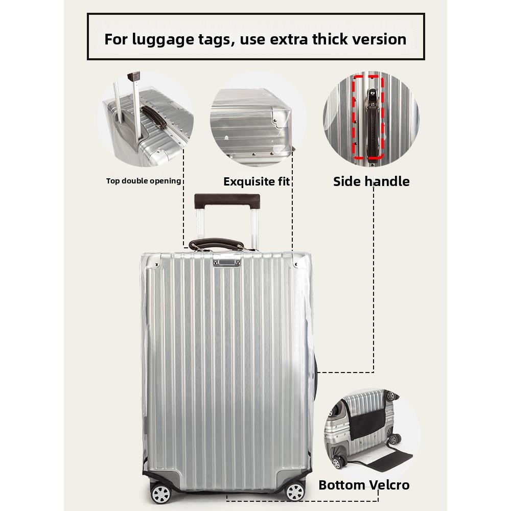 Transparent Protective Cover f - Luggage Protective Cover Transparent 评论和价格