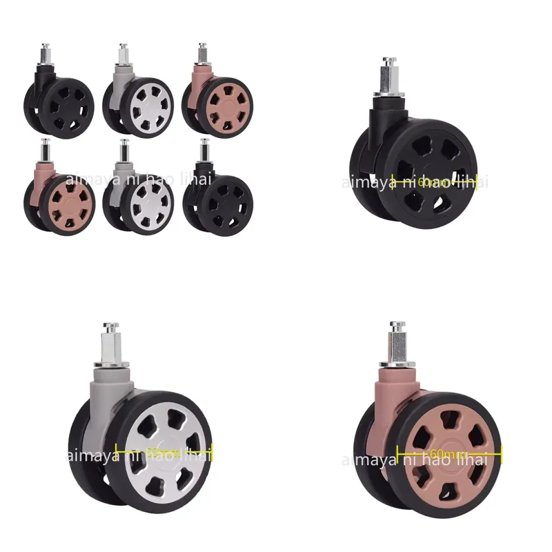 Universal Replacement Luggage  - Silent Replacement Luggage Wheels 评论和价格