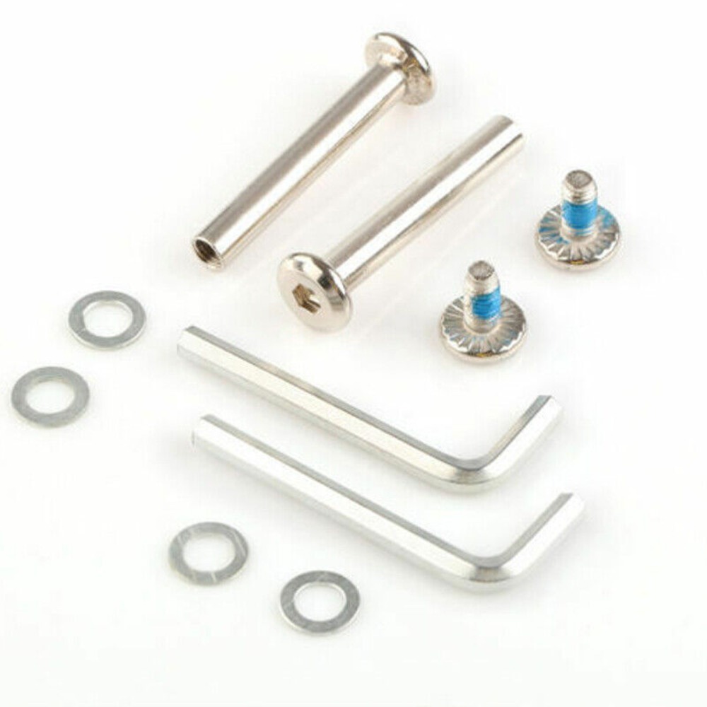 2Pcs Replace Wheels With Screw - Silent Replacement Luggage Wheels 评论和价格