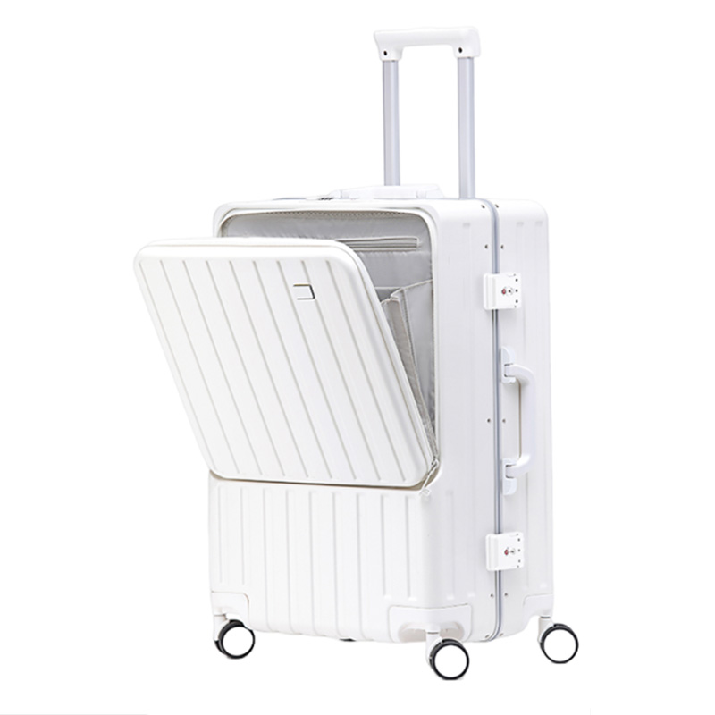 Multi-functional 20” 24” 26” F - Aluminum Frame Carry On Luggage 评论和价格
