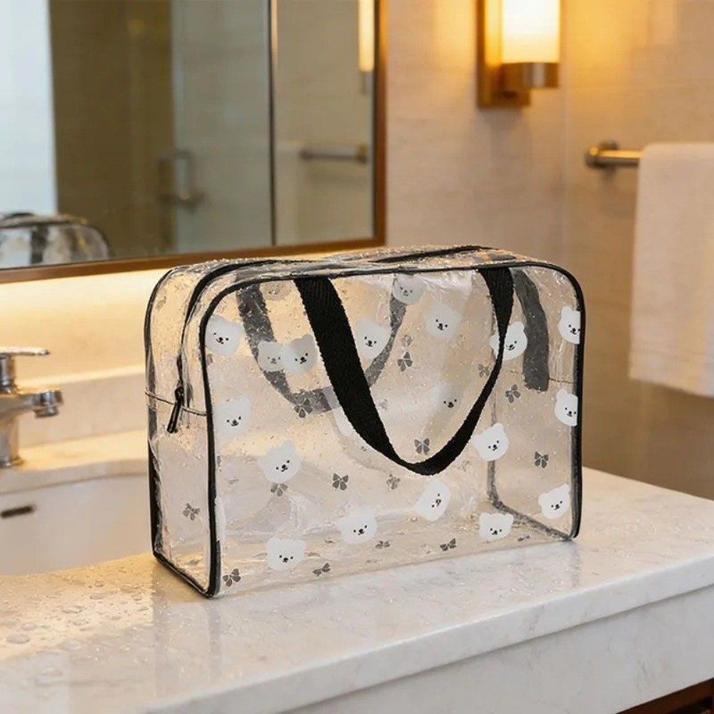 Durable Large Capacity Toiletr - Cosmetic Bags 评论和价格