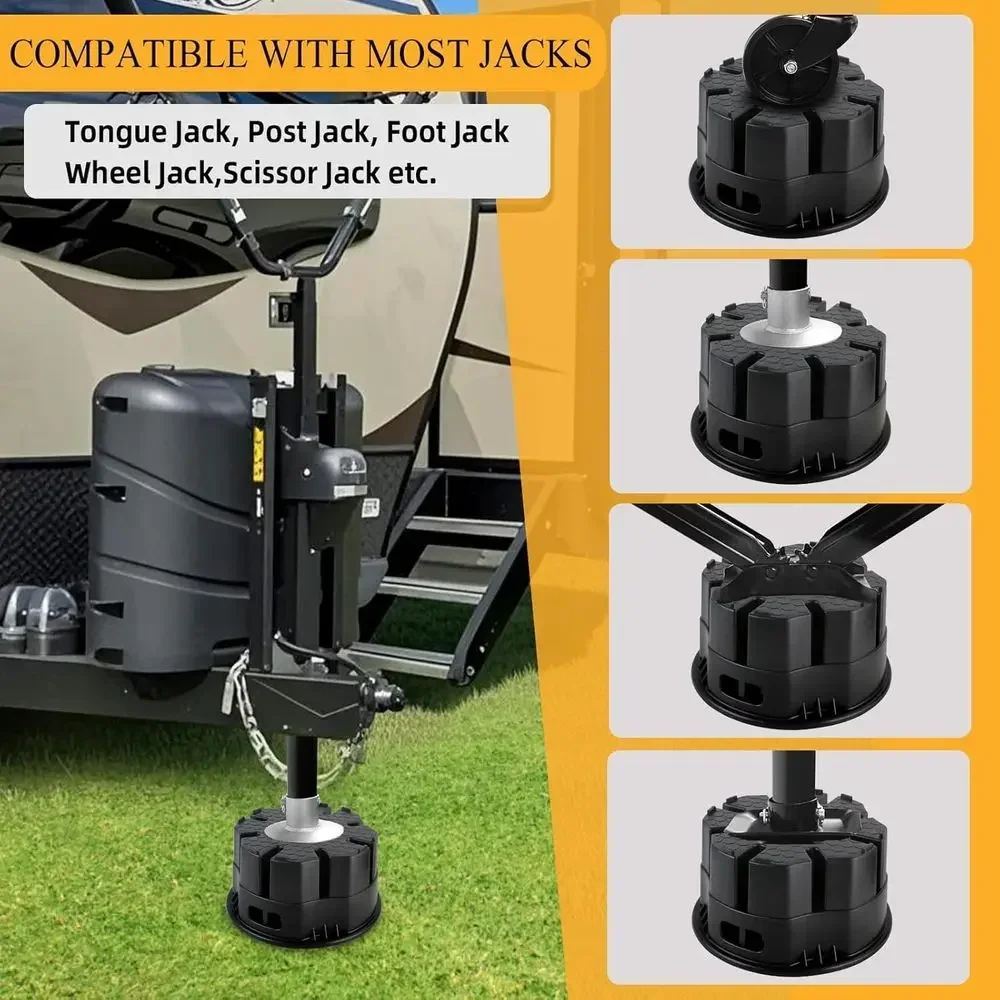 RV Trailer Jack Block with Bag - Travel Bags 评论和价格