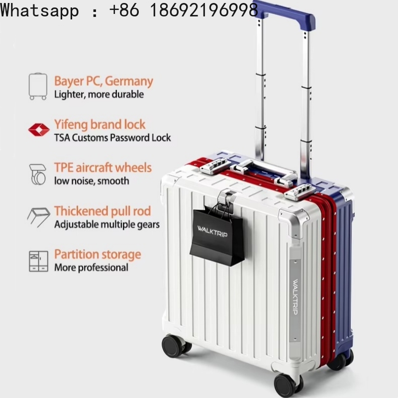 18inch Suitcase Carry-ons Boar - Aluminum Frame Carry On Luggage 评论和价格