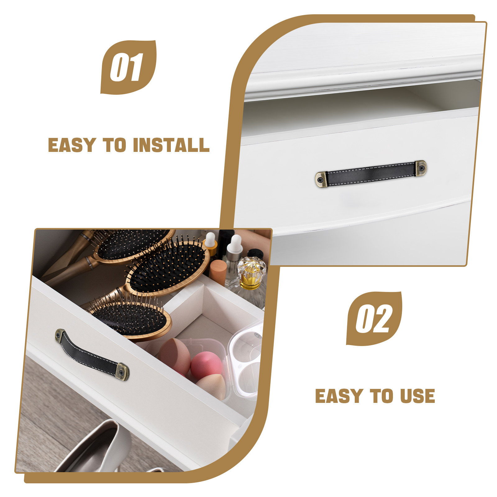 5Pcs Retro Drawer Pulls Vintag - Retro Vintage Trunk Suitcase 评论和价格