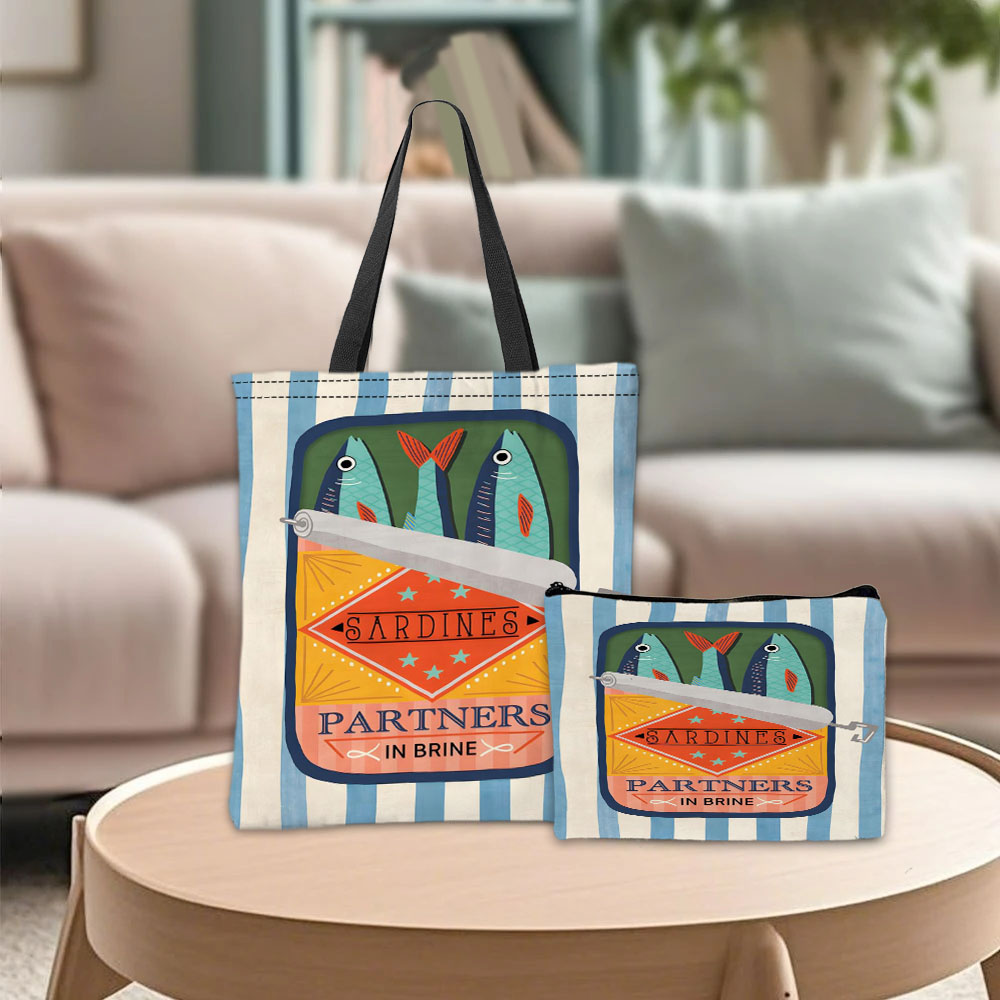 Sardine Partners Graphic Handb - Cosmetic Bags 评论和价格