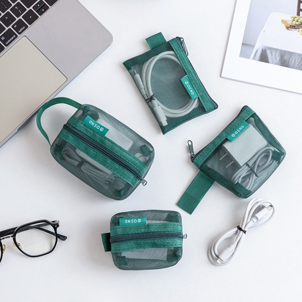 Durable Nylon Transparent Stor - Cosmetic Bags 评论和价格